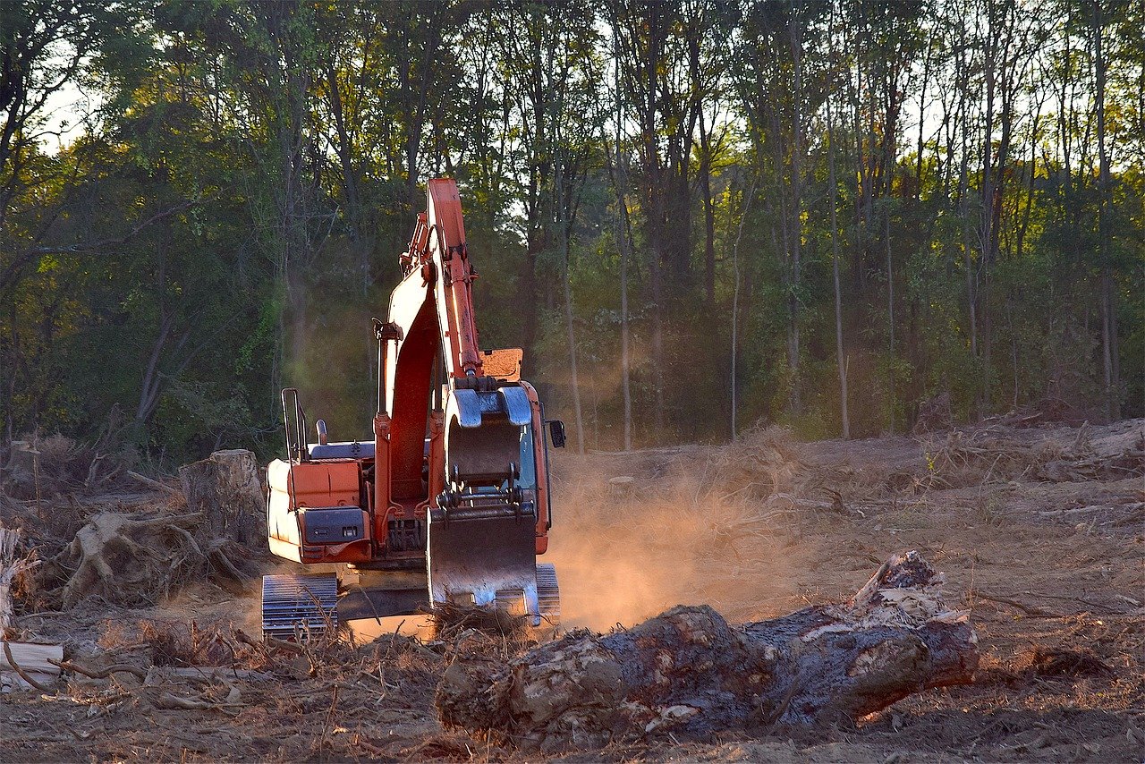 Forest Machinery Control System