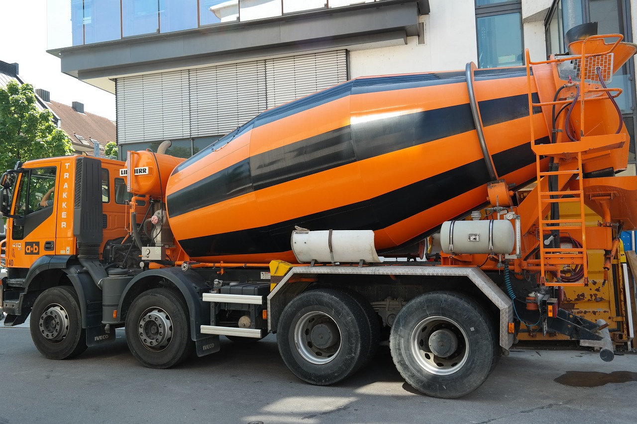 Cement Mixer Control System 