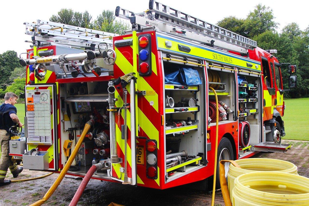Fire Engine Control System