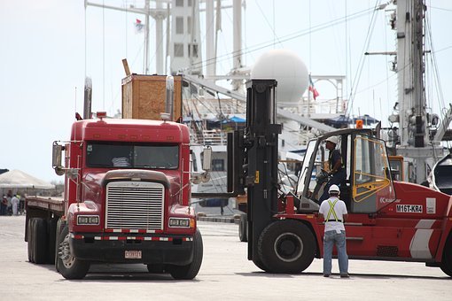 Forklift Truck Control System